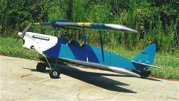 Jim Downey's Tiger Moth