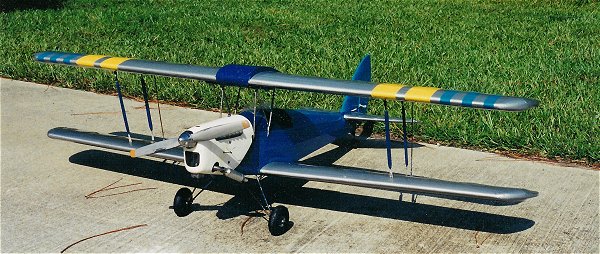 Jim Downey's Tiger Moth