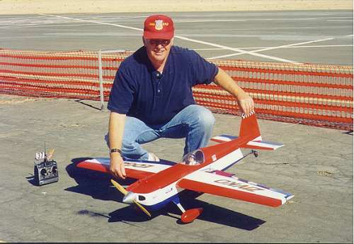 Alan Mosher's Edge 540